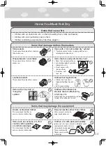 Предварительный просмотр 25 страницы Rinnai RDT-62-RM-S Operating Instructions Manual