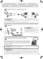 Предварительный просмотр 33 страницы Rinnai RDT-62-RM-S Operating Instructions Manual