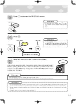 Предварительный просмотр 35 страницы Rinnai RDT-62-RM-S Operating Instructions Manual