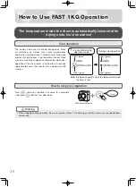 Предварительный просмотр 36 страницы Rinnai RDT-62-RM-S Operating Instructions Manual