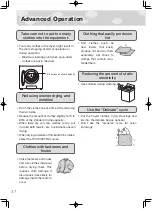 Предварительный просмотр 38 страницы Rinnai RDT-62-RM-S Operating Instructions Manual