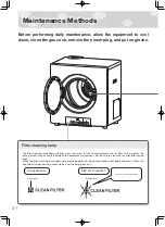 Предварительный просмотр 42 страницы Rinnai RDT-62-RM-S Operating Instructions Manual