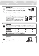 Preview for 7 page of Rinnai RDT-90-RM-S Operating Instructions Manual