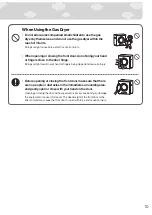 Preview for 11 page of Rinnai RDT-90-RM-S Operating Instructions Manual