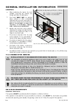 Предварительный просмотр 8 страницы Rinnai RDV600ER Installation Manual