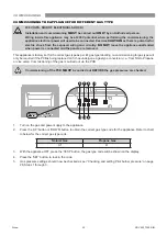 Preview for 30 page of Rinnai RDV600ER Installation Manual