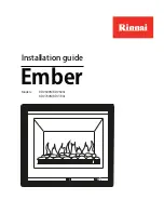 Предварительный просмотр 1 страницы Rinnai RDV600L Installation Manual