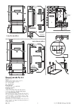 Preview for 2 page of Rinnai Recess Box RBOX5 Installation Instructions