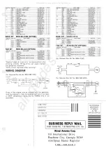 Preview for 11 page of Rinnai REH-20DT Owner'S Operation And Installation Manual