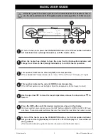 Предварительный просмотр 8 страницы Rinnai REH-311FT(B) Operation & Installation Manual