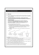 Preview for 4 page of Rinnai REI-A330DP Instructions For Use, Installation, And Connection