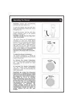 Preview for 18 page of Rinnai REI-A330DP Instructions For Use, Installation, And Connection