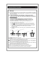 Preview for 4 page of Rinnai REI-AP Series Operation & Installation Manual