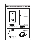 Preview for 5 page of Rinnai REI-AP Series Operation & Installation Manual