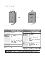 Preview for 20 page of Rinnai REP160e Installation And Operation Manual