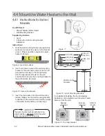 Preview for 22 page of Rinnai REP160e Installation And Operation Manual