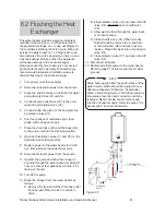 Preview for 61 page of Rinnai REP160e Installation And Operation Manual