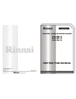 Rinnai RES-EB015 Instruction Manual preview