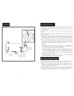 Preview for 3 page of Rinnai RES-ED4100H-W Instruction Manual