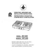 Rinnai RET-2KR Installation Instructions Manual preview