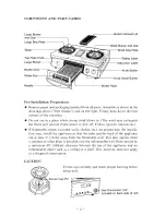 Preview for 3 page of Rinnai RETS-320A Operating, Servicing And Installation Instructions