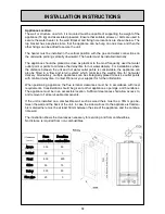 Preview for 19 page of Rinnai REU-1110FFU(F)-E Installation And User Manual