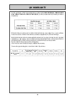 Preview for 42 page of Rinnai REU-1110FFU(F)-E Installation And User Manual