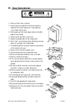 Preview for 54 page of Rinnai REU-2007W Service Manual