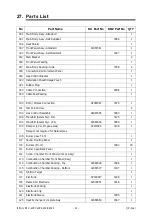 Preview for 66 page of Rinnai REU-2007W Service Manual