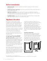 Preview for 4 page of Rinnai REU-A1620WG-ZK Installation Manual