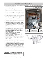 Предварительный просмотр 4 страницы Rinnai REU-AM1620WD-US Conversion Manual