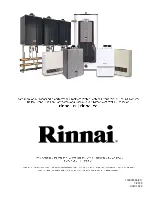 Предварительный просмотр 8 страницы Rinnai REU-AM1620WD-US Conversion Manual