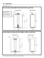 Preview for 9 page of Rinnai REU-N2024FF-US Installation And Operation Manual