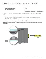 Preview for 16 page of Rinnai REU-N2024FF-US Installation And Operation Manual