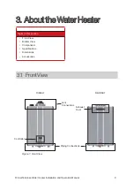 Предварительный просмотр 9 страницы Rinnai REU-NP2530FF-US Installation And Operation Manual