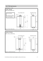 Предварительный просмотр 13 страницы Rinnai REU-NP2530FF-US Installation And Operation Manual