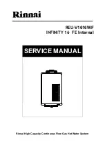 Rinnai REU-V1616WF Service Manual preview