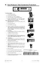 Preview for 38 page of Rinnai REU-V1616WF Service Manual