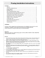 Preview for 2 page of Rinnai REU V2632FFU Installation Instruction