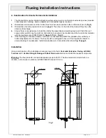 Preview for 6 page of Rinnai REU V2632FFU Installation Instruction