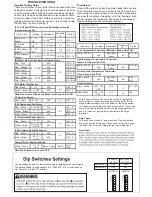 Предварительный просмотр 2 страницы Rinnai REU-VA1320WF-US Technical Data Sheet