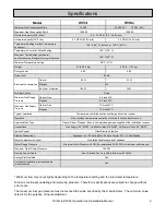 Preview for 3 page of Rinnai REU-VAM1620W-US Operation And Installation Manual