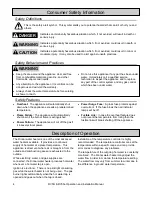 Preview for 4 page of Rinnai REU-VAM1620W-US Operation And Installation Manual