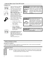 Preview for 8 page of Rinnai REU-VAM1620W-US Operation And Installation Manual