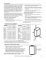 Preview for 15 page of Rinnai REU-VAM1620W-US Operation And Installation Manual