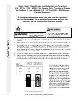 Preview for 30 page of Rinnai REU-VAM1620W-US Operation And Installation Manual