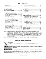 Preview for 2 page of Rinnai . REU-VC2025FFU-US Installation And Operation Manual