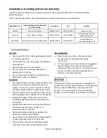 Preview for 13 page of Rinnai . REU-VC2025FFU-US Installation And Operation Manual