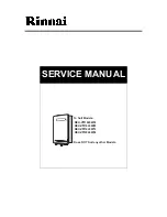 Предварительный просмотр 1 страницы Rinnai REU-VR1620WB Service Manual