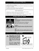 Предварительный просмотр 2 страницы Rinnai REU-VR1620WS Solar 20 Operation/Installation Information